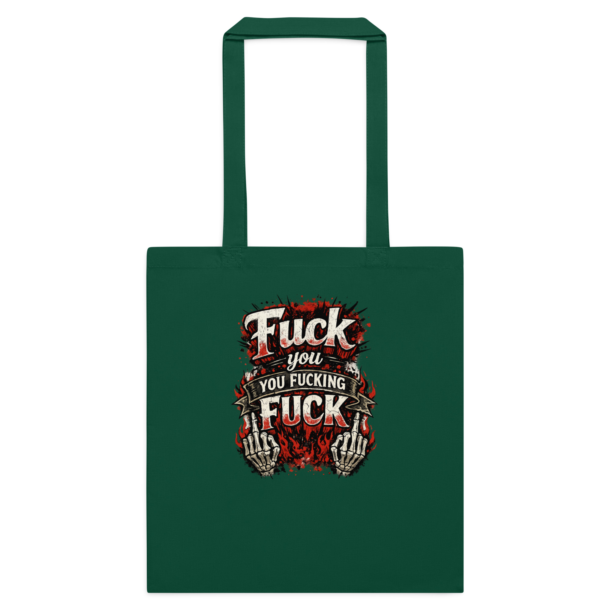 Fuck you you fucking fuck Stoffbeutel – Accessoires – Klamottn™ Fuck you you fucking fuck Stoffbeutel – Accessoires – Klamottn™