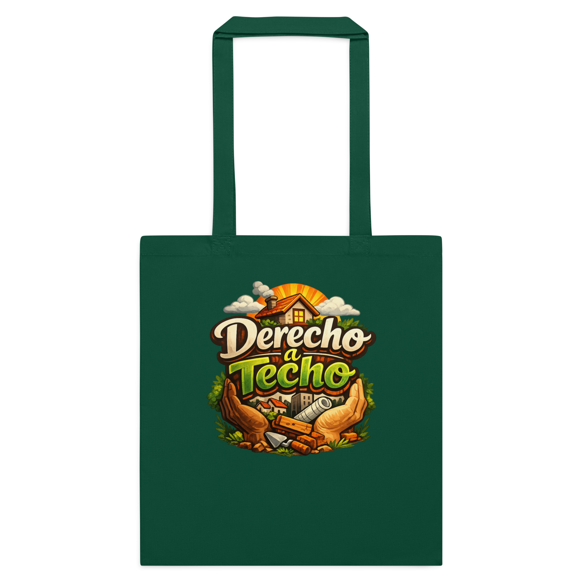 Derecho a Techo Stoffbeutel – Accessoires – Klamottn™ Derecho a Techo Stoffbeutel – Accessoires – Klamottn™