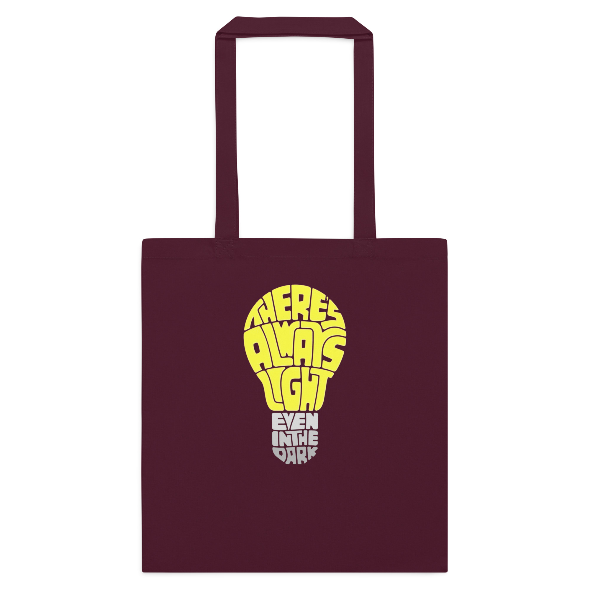 There's Always Light Even In The Dark Stoffbeutel – Accessoires – Klamottn™ There's Always Light Even In The Dark Stoffbeutel – Accessoires – Klamottn™
