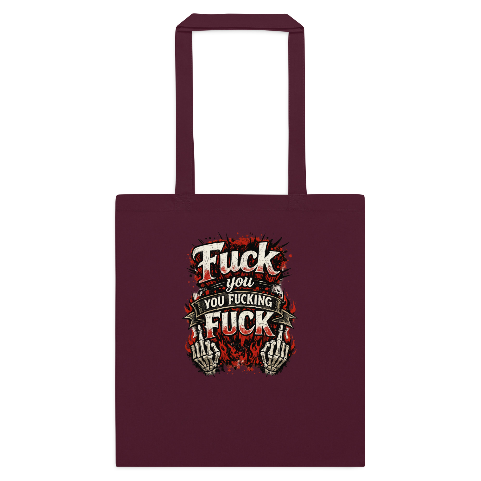 Fuck you you fucking fuck Stoffbeutel – Accessoires – Klamottn™ Fuck you you fucking fuck Stoffbeutel – Accessoires – Klamottn™