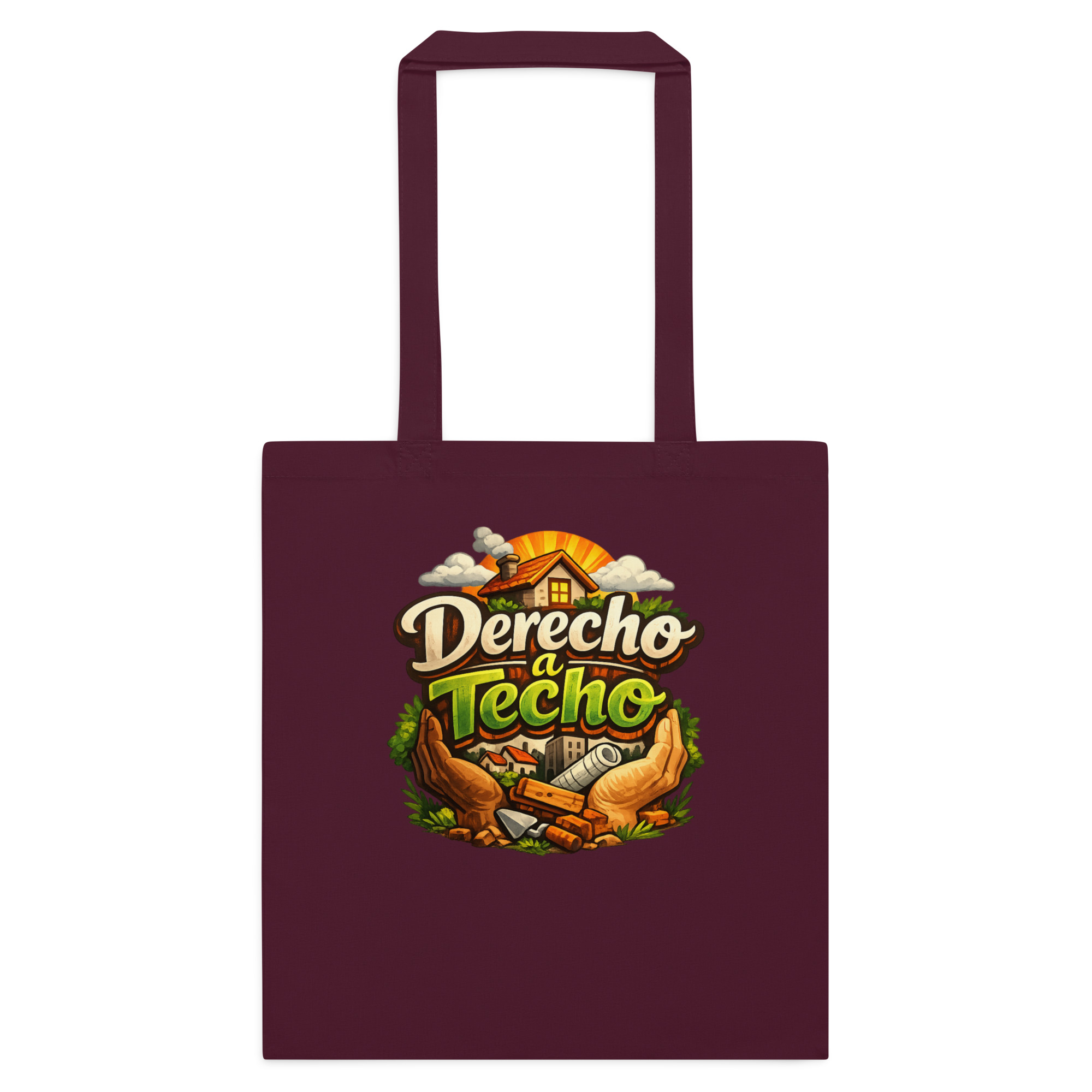 Derecho a Techo Stoffbeutel – Accessoires – Klamottn™ Derecho a Techo Stoffbeutel – Accessoires – Klamottn™
