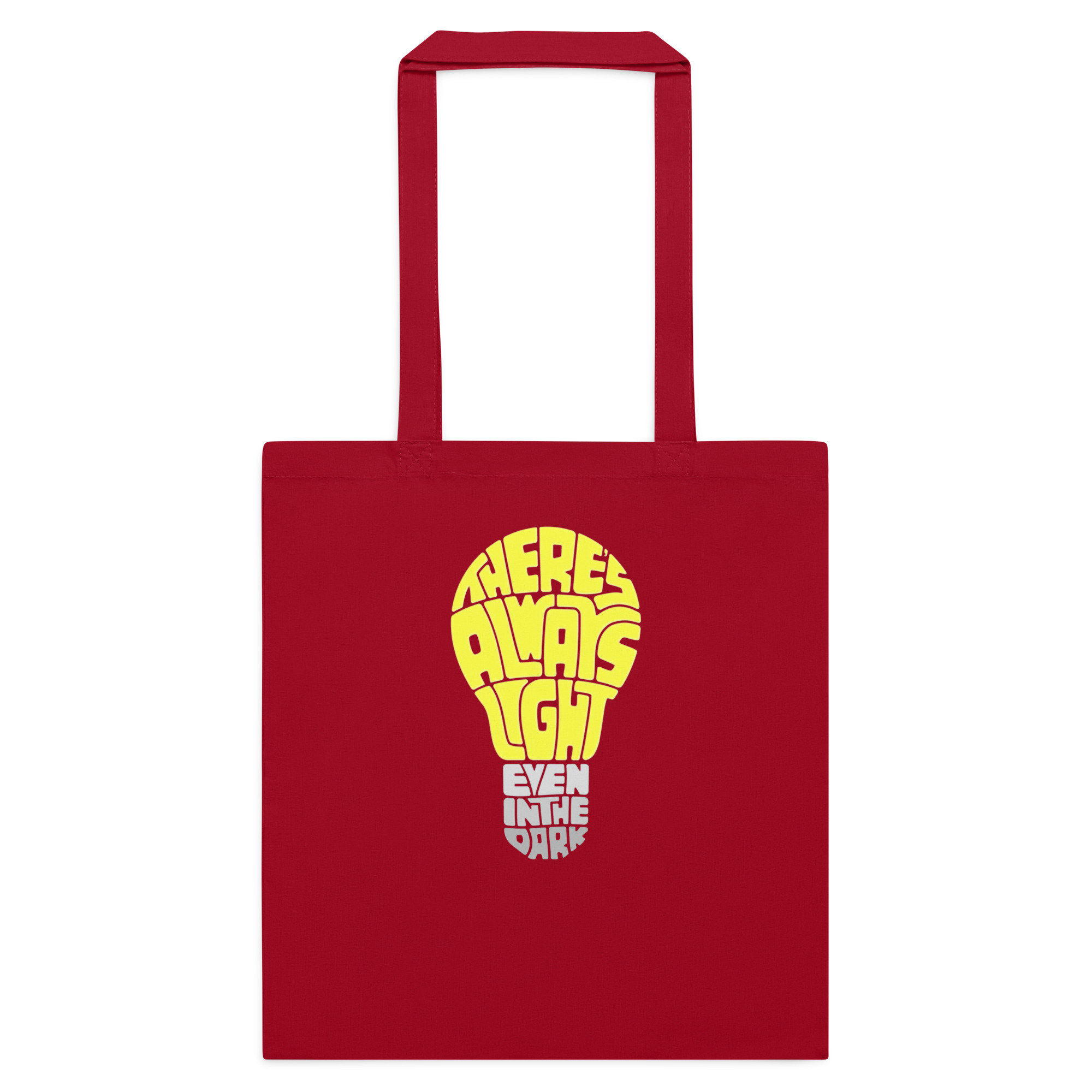 There's Always Light Even In The Dark Stoffbeutel – Accessoires – Klamottn™ There's Always Light Even In The Dark Stoffbeutel – Accessoires – Klamottn™