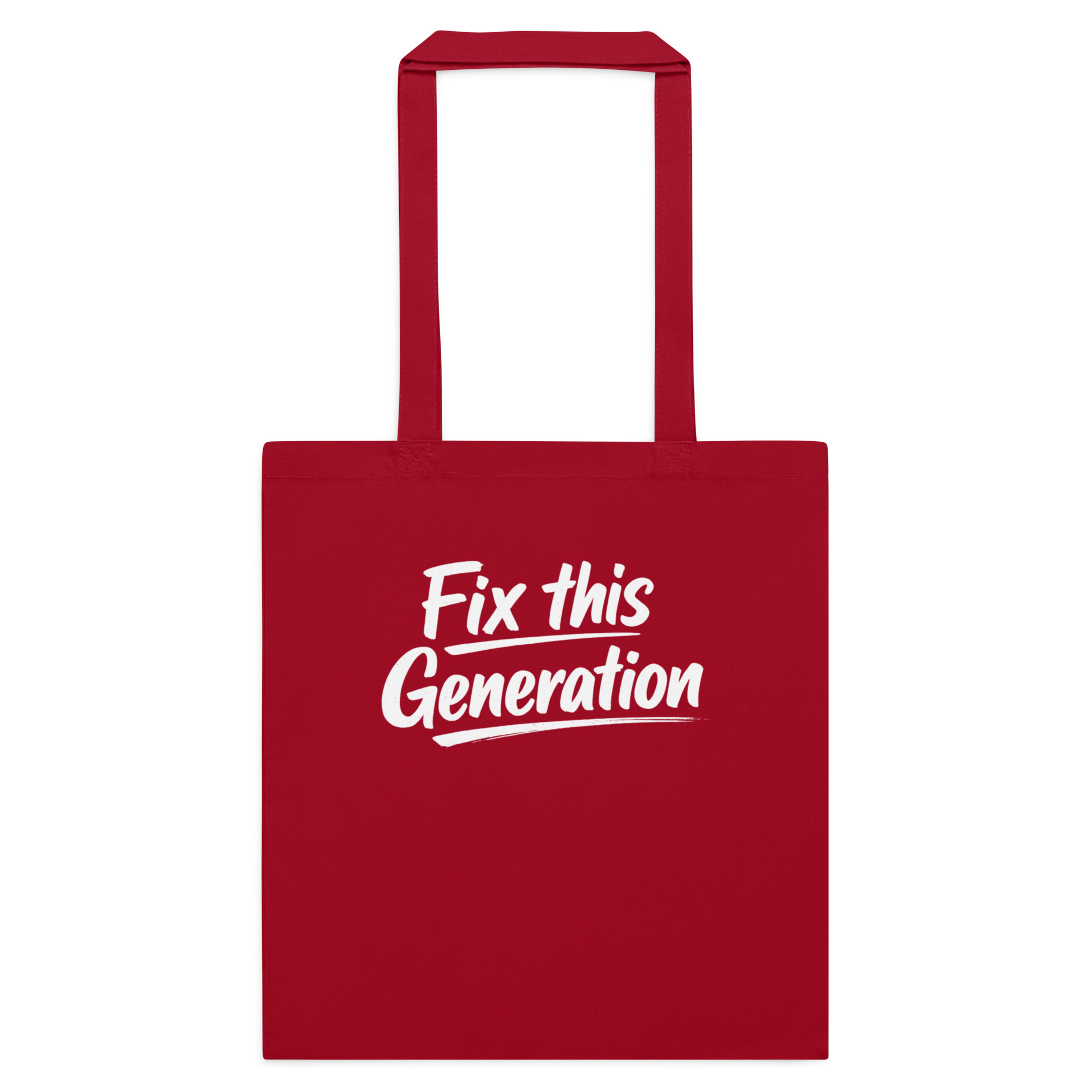 Fix This Generation Stoffbeutel – Accessoires – Klamottn™ Fix This Generation Stoffbeutel – Accessoires – Klamottn™