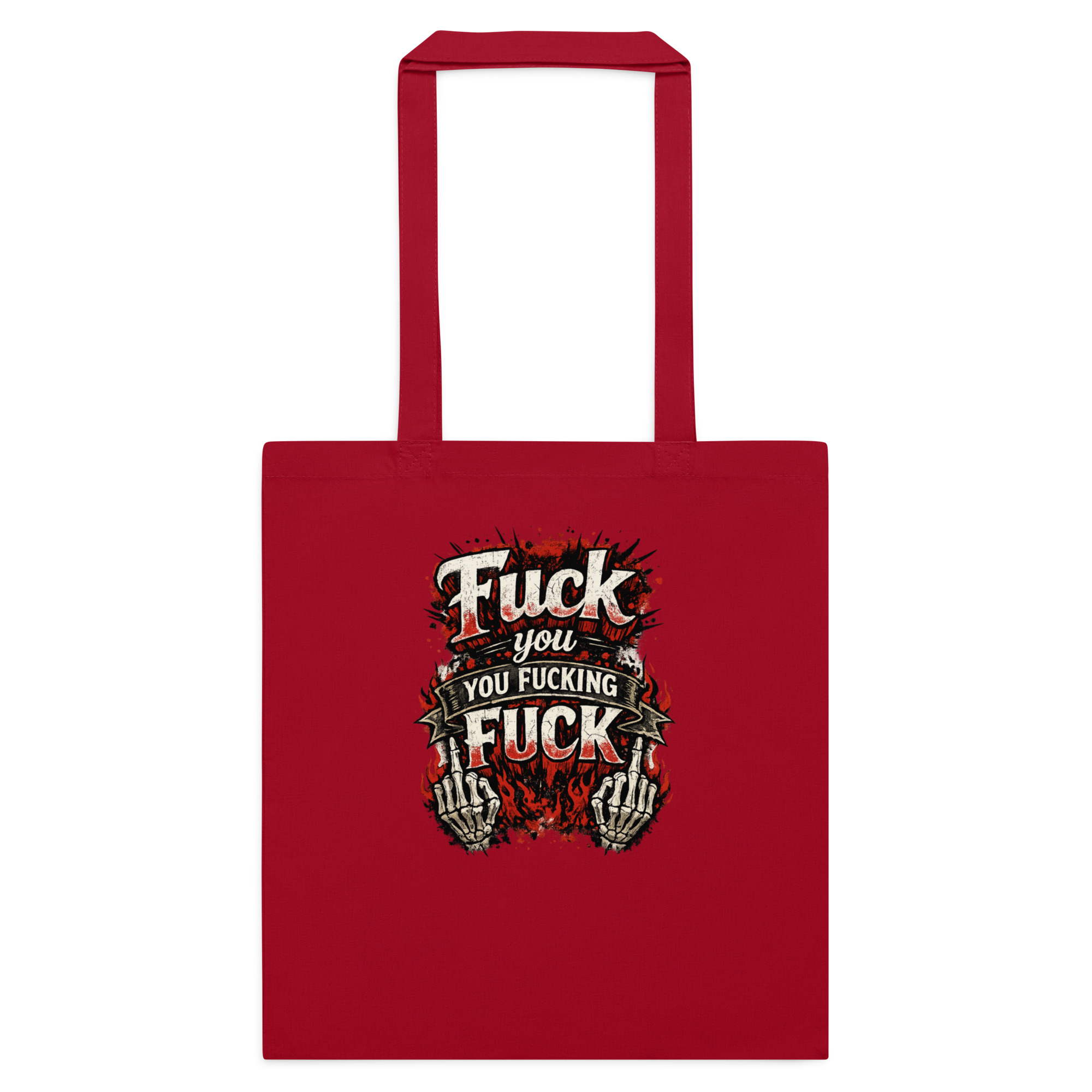 Fuck you you fucking fuck Stoffbeutel – Accessoires – Klamottn™ Fuck you you fucking fuck Stoffbeutel – Accessoires – Klamottn™