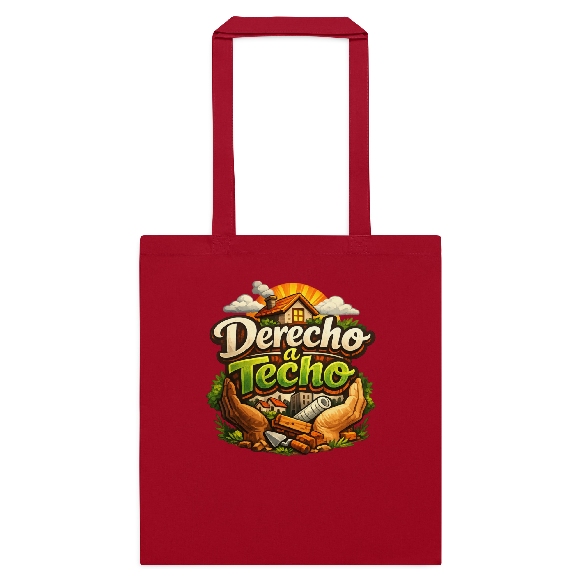 Derecho a Techo Stoffbeutel – Accessoires – Klamottn™ Derecho a Techo Stoffbeutel – Accessoires – Klamottn™