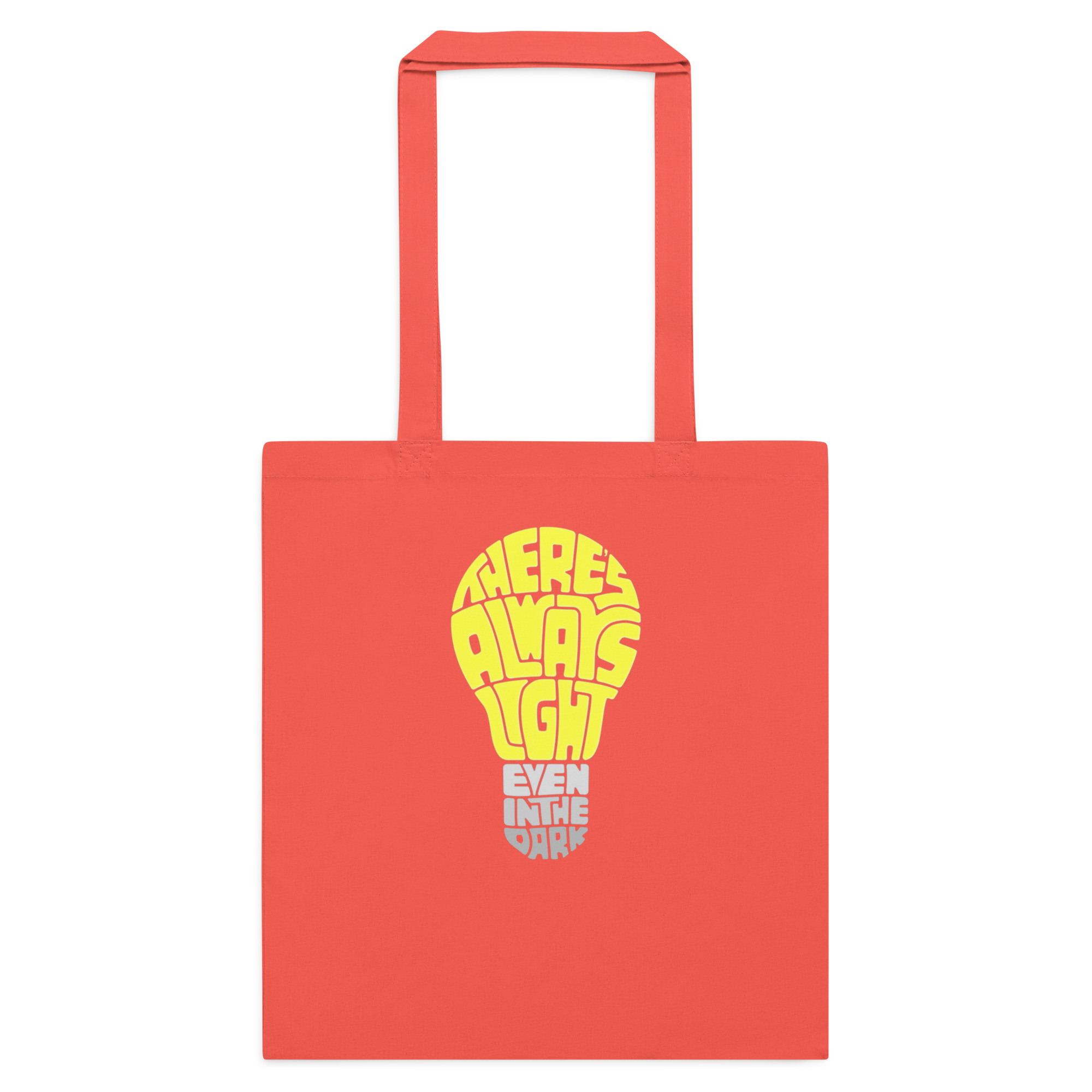 There's Always Light Even In The Dark Stoffbeutel – Accessoires – Klamottn™ There's Always Light Even In The Dark Stoffbeutel – Accessoires – Klamottn™