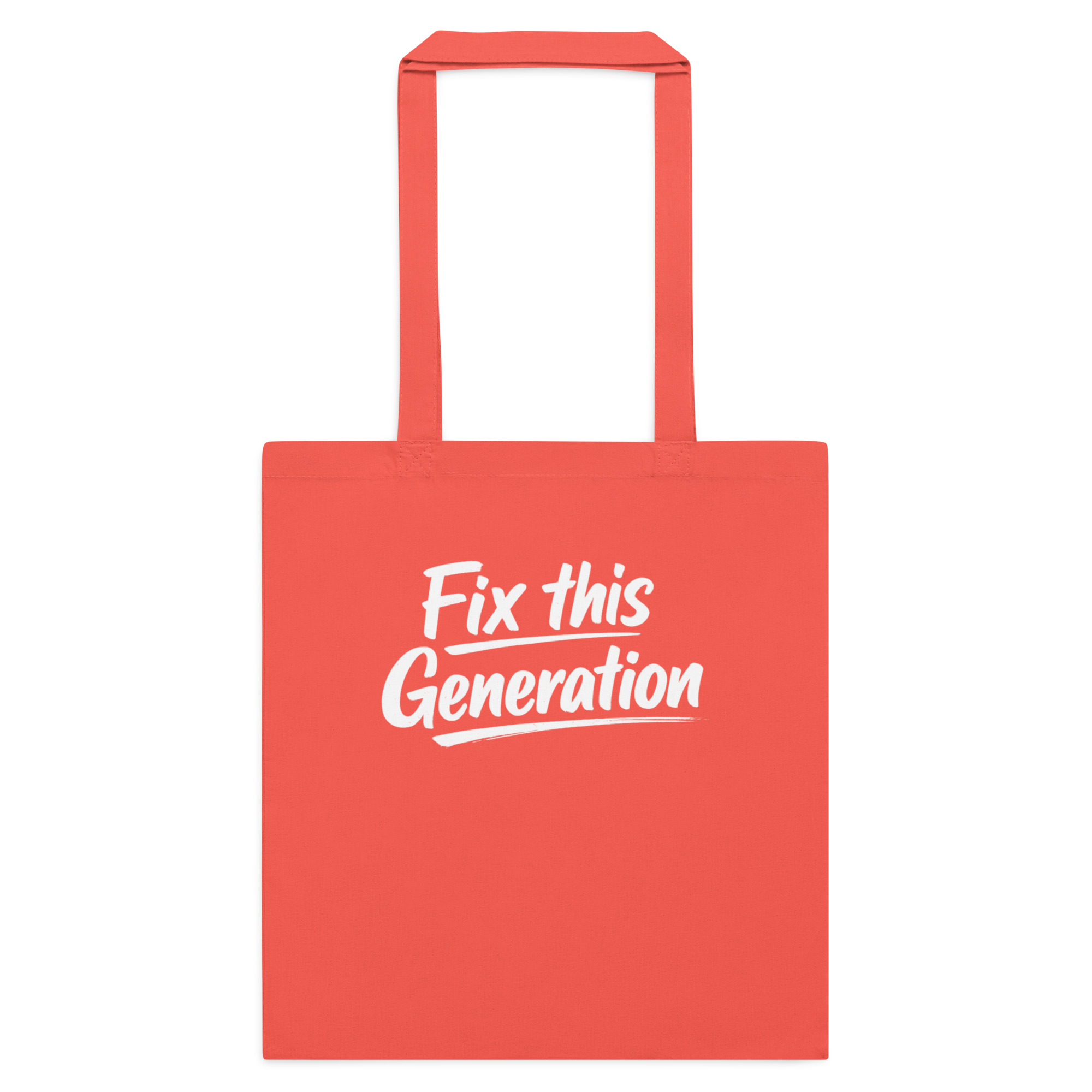 Fix This Generation Stoffbeutel – Accessoires – Klamottn™ Fix This Generation Stoffbeutel – Accessoires – Klamottn™