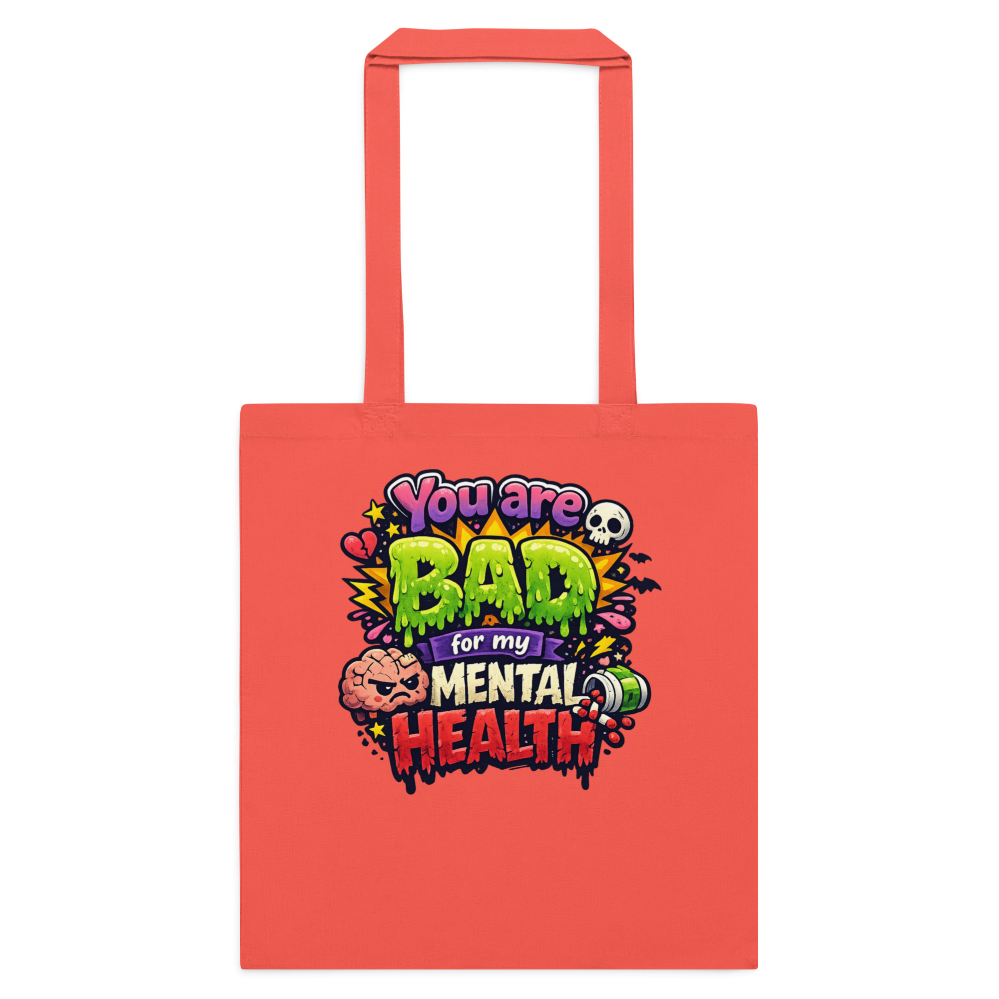 You are bad for my mental health Stoffbeutel – Accessoires – Klamottn™ You are bad for my mental health Stoffbeutel – Accessoires – Klamottn™
