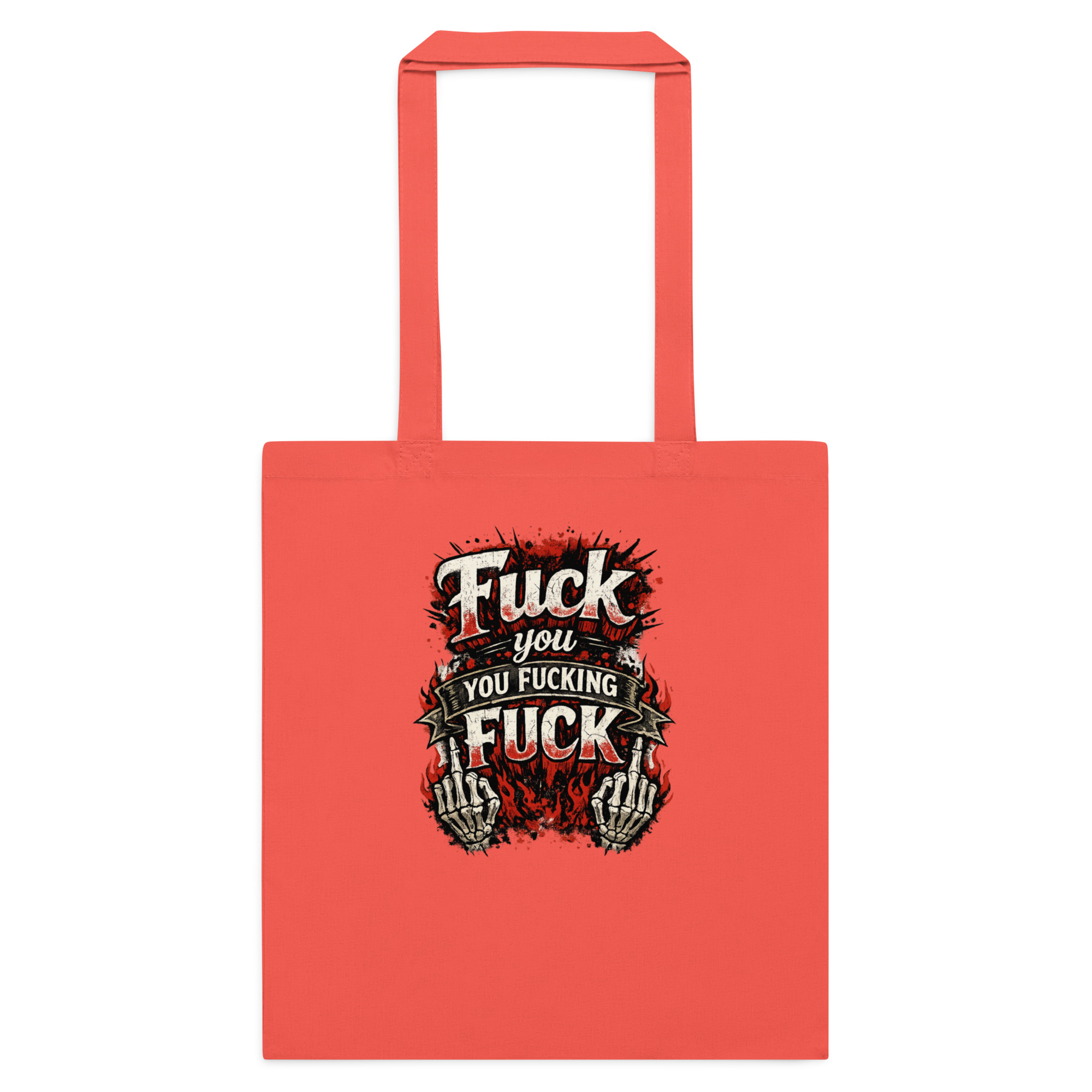 Fuck you you fucking fuck Stoffbeutel – Accessoires – Klamottn™ Fuck you you fucking fuck Stoffbeutel – Accessoires – Klamottn™