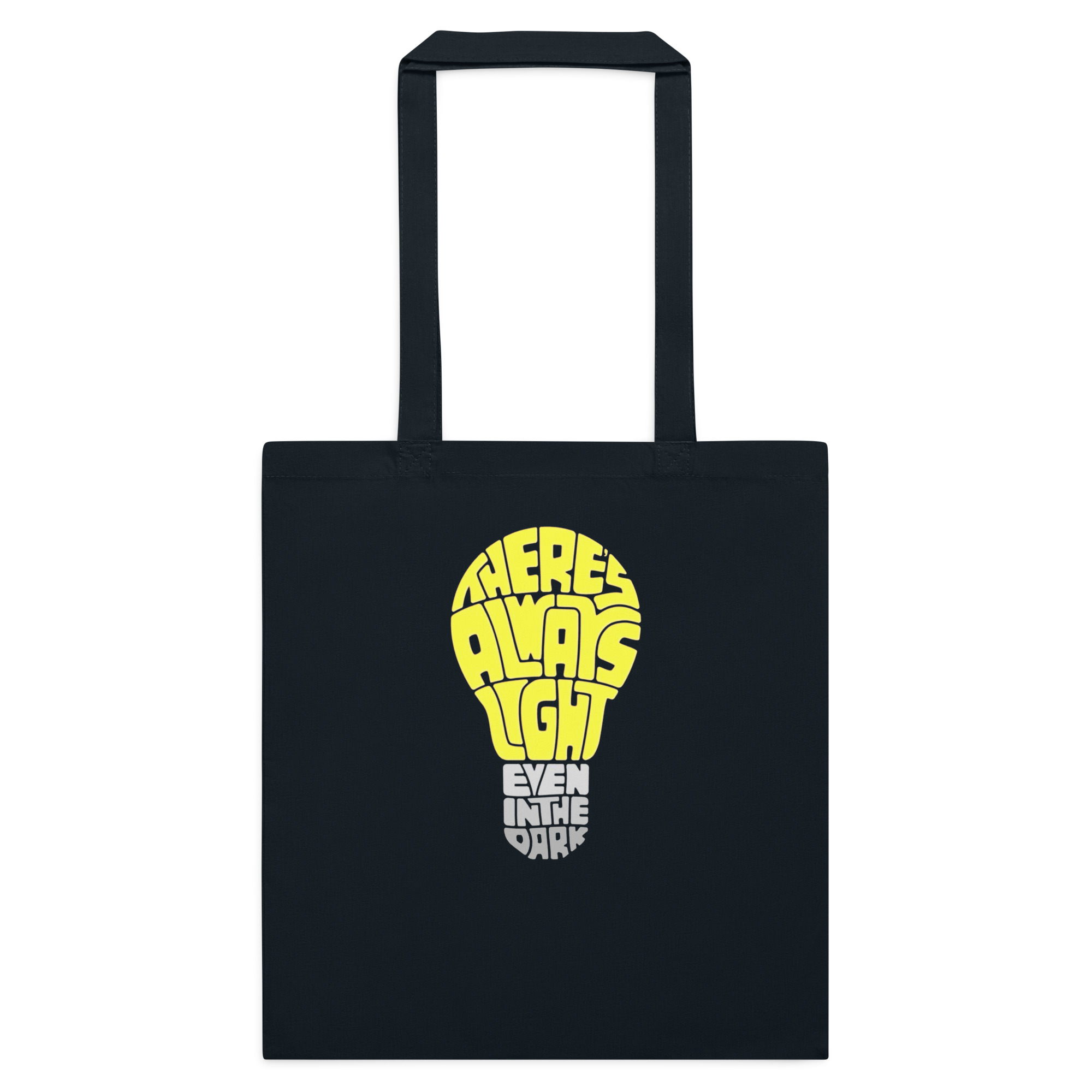 There's Always Light Even In The Dark Stoffbeutel – Accessoires – Klamottn™ There's Always Light Even In The Dark Stoffbeutel – Accessoires – Klamottn™