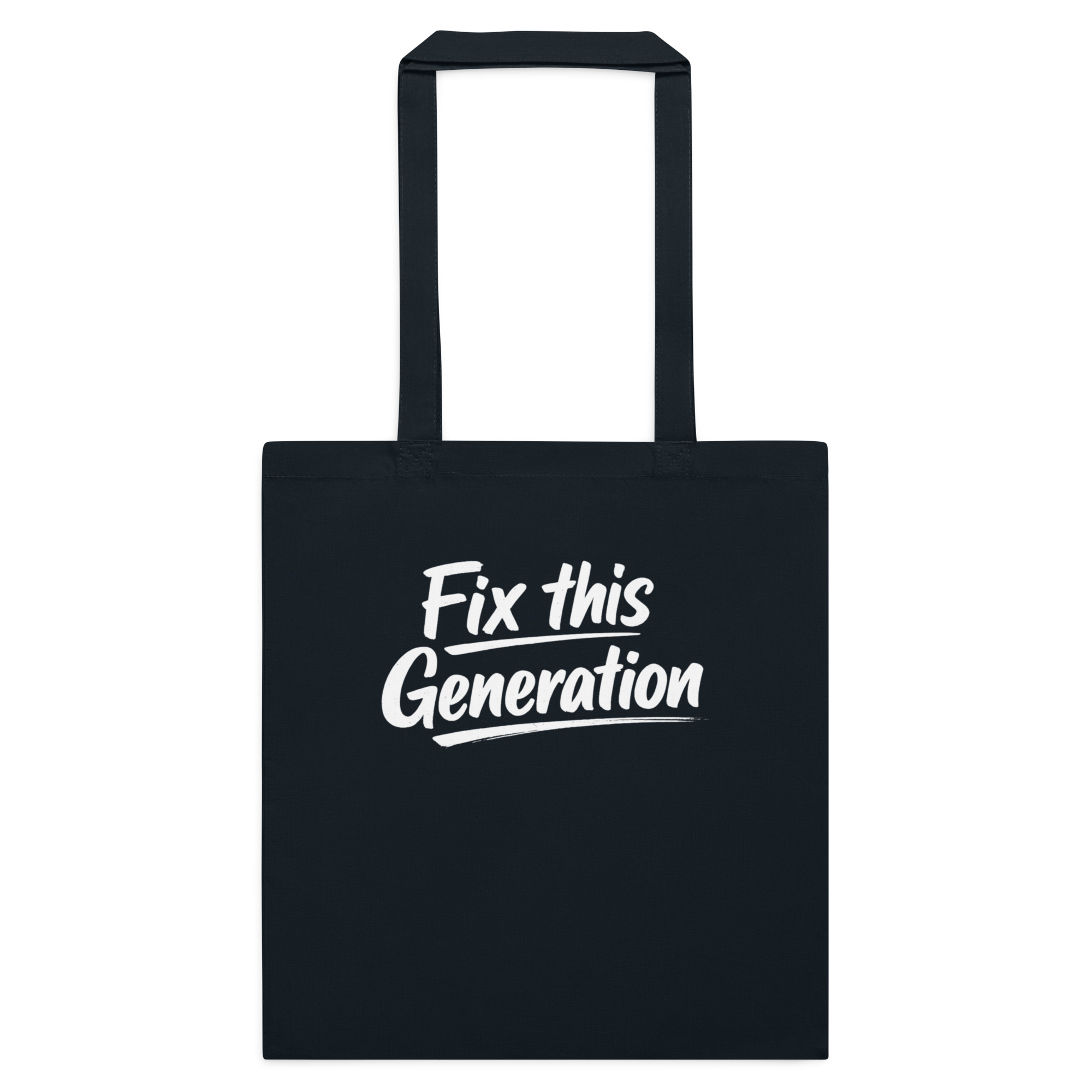 Fix This Generation Stoffbeutel – Accessoires – Klamottn™ Fix This Generation Stoffbeutel – Accessoires – Klamottn™