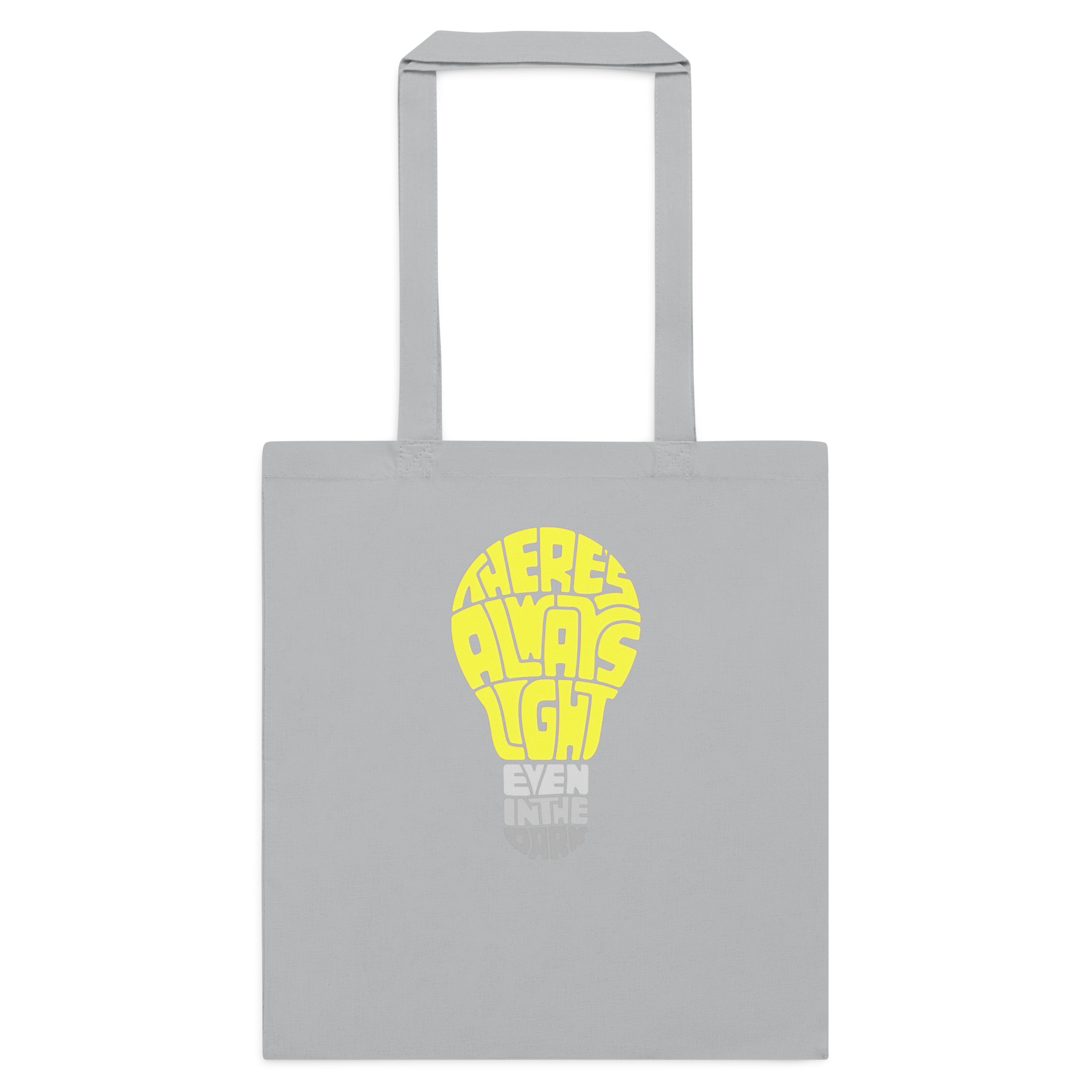 There's Always Light Even In The Dark Stoffbeutel – Accessoires – Klamottn™ There's Always Light Even In The Dark Stoffbeutel – Accessoires – Klamottn™