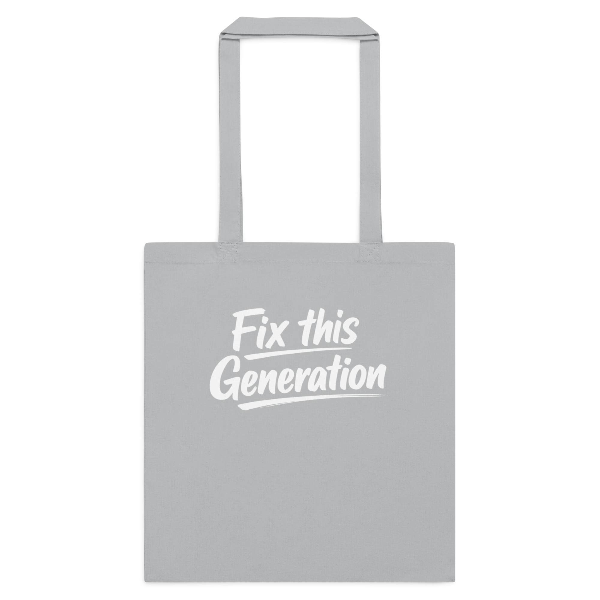 Fix This Generation Stoffbeutel – Accessoires – Klamottn™ Fix This Generation Stoffbeutel – Accessoires – Klamottn™
