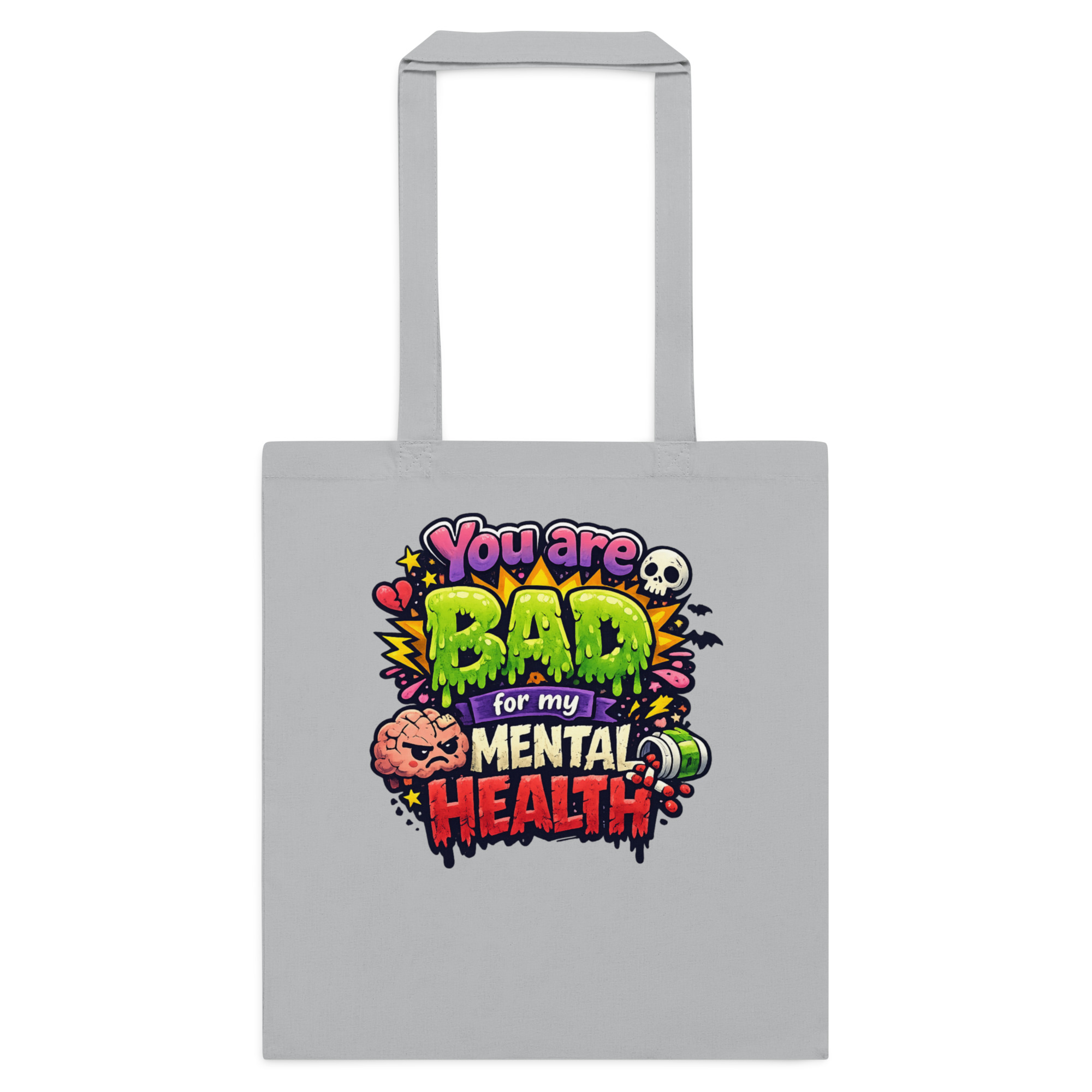 You are bad for my mental health Stoffbeutel – Accessoires – Klamottn™ You are bad for my mental health Stoffbeutel – Accessoires – Klamottn™