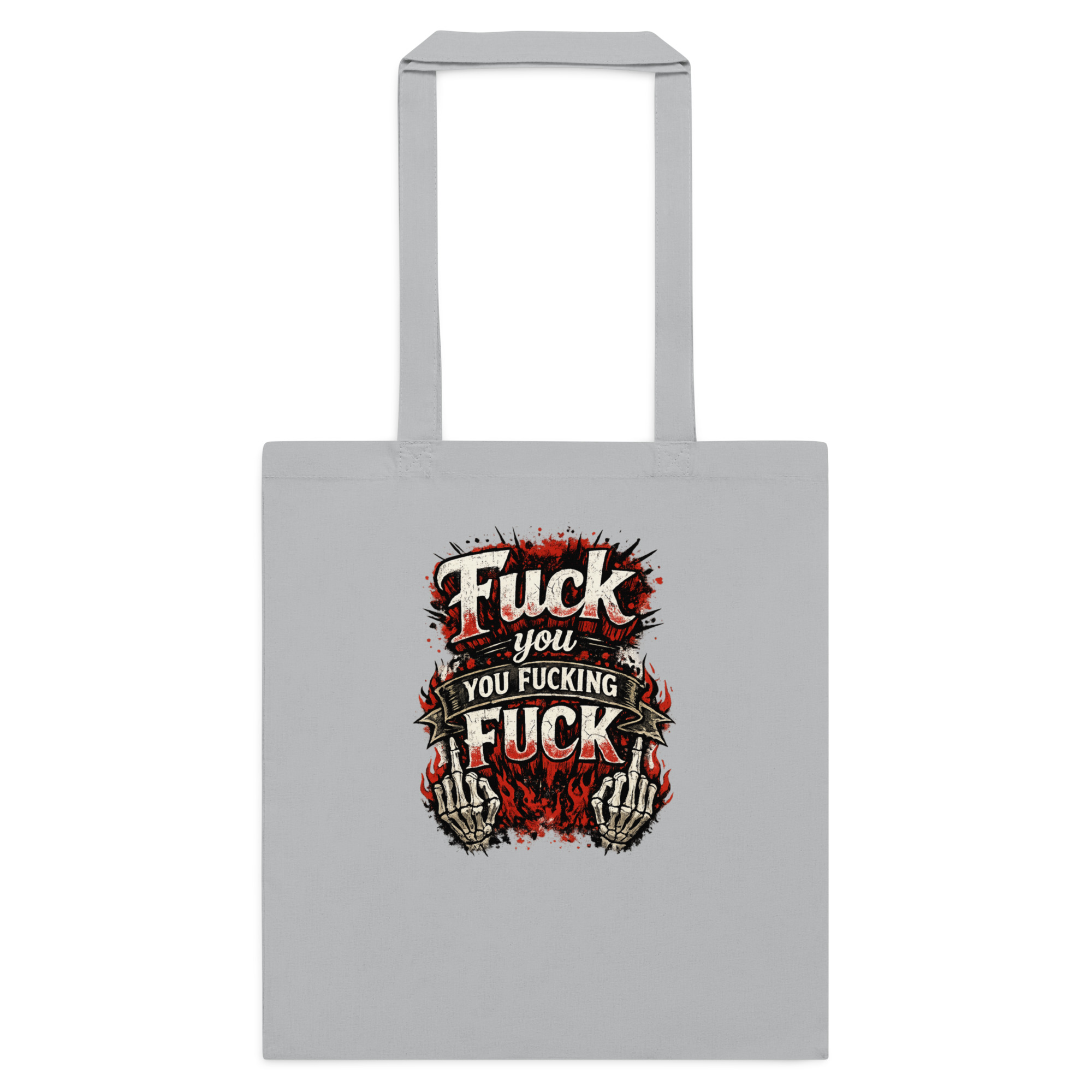 Fuck you you fucking fuck Stoffbeutel – Accessoires – Klamottn™ Fuck you you fucking fuck Stoffbeutel – Accessoires – Klamottn™