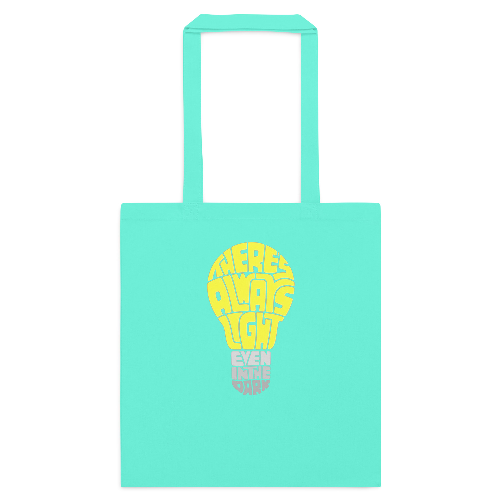 There's Always Light Even In The Dark Stoffbeutel – Accessoires – Klamottn™ There's Always Light Even In The Dark Stoffbeutel – Accessoires – Klamottn™