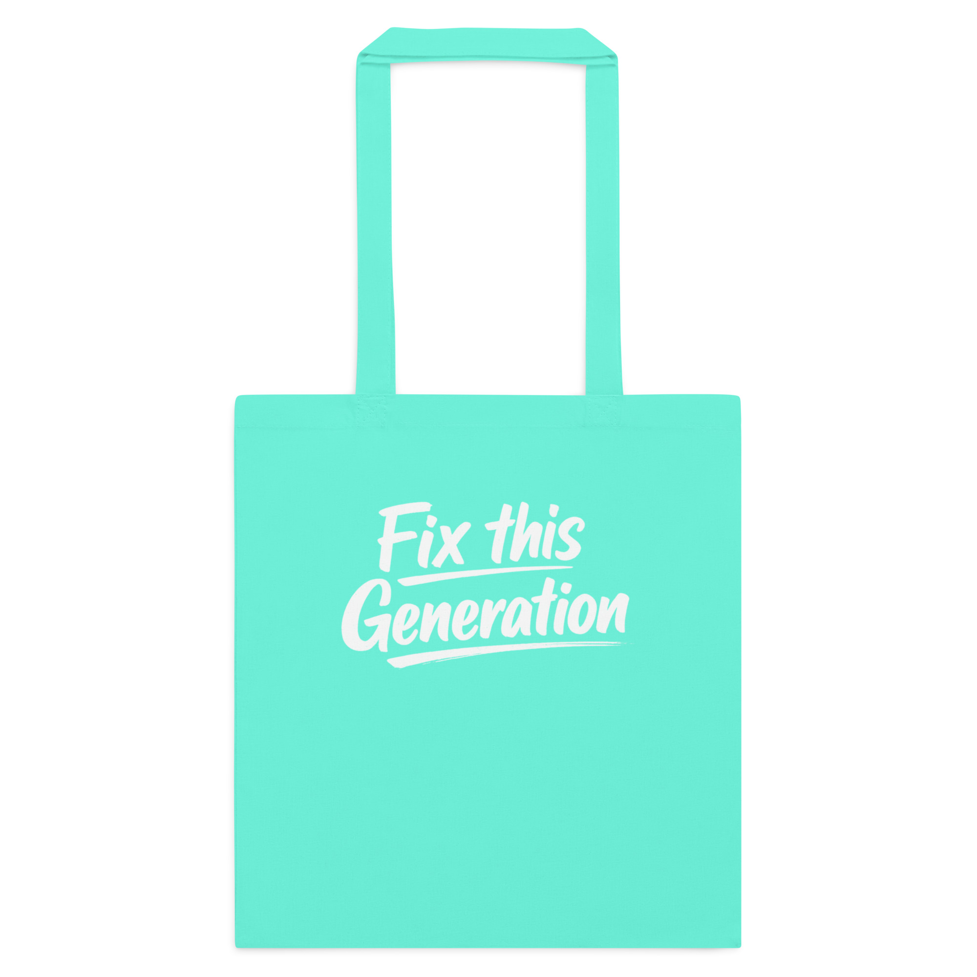 Fix This Generation Stoffbeutel – Accessoires – Klamottn™ Fix This Generation Stoffbeutel – Accessoires – Klamottn™