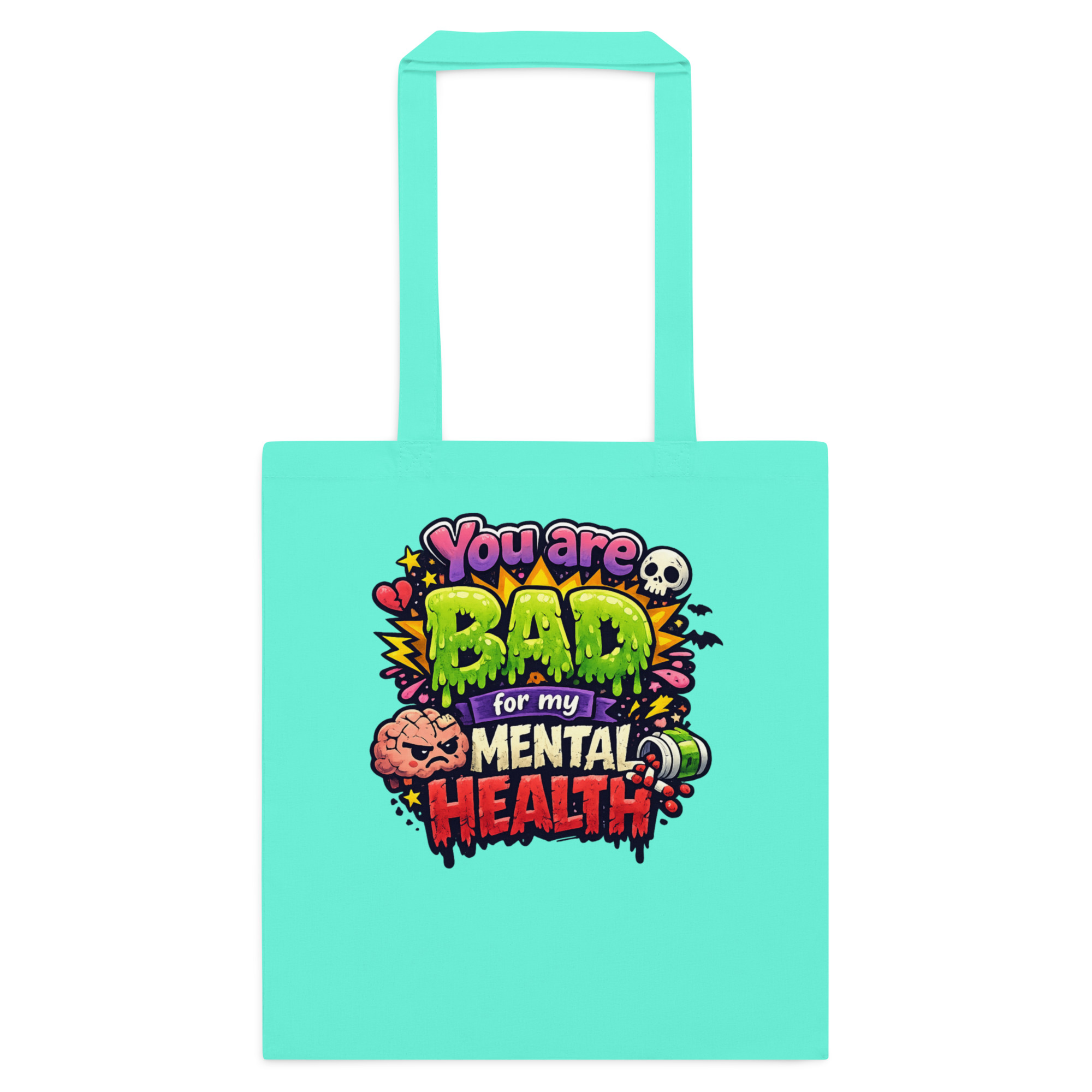 You are bad for my mental health Stoffbeutel – Accessoires – Klamottn™ You are bad for my mental health Stoffbeutel – Accessoires – Klamottn™