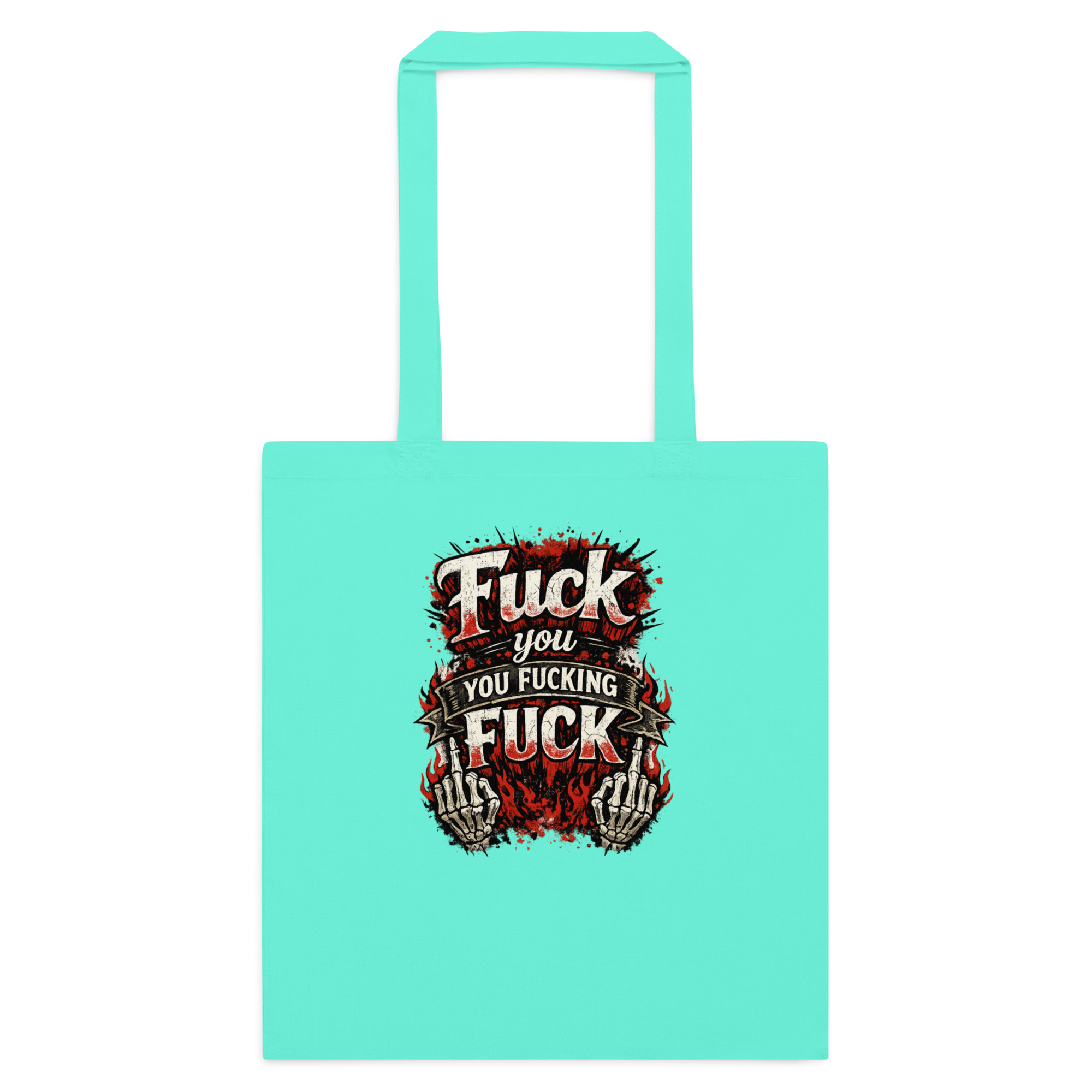 Fuck you you fucking fuck Stoffbeutel – Accessoires – Klamottn™ Fuck you you fucking fuck Stoffbeutel – Accessoires – Klamottn™