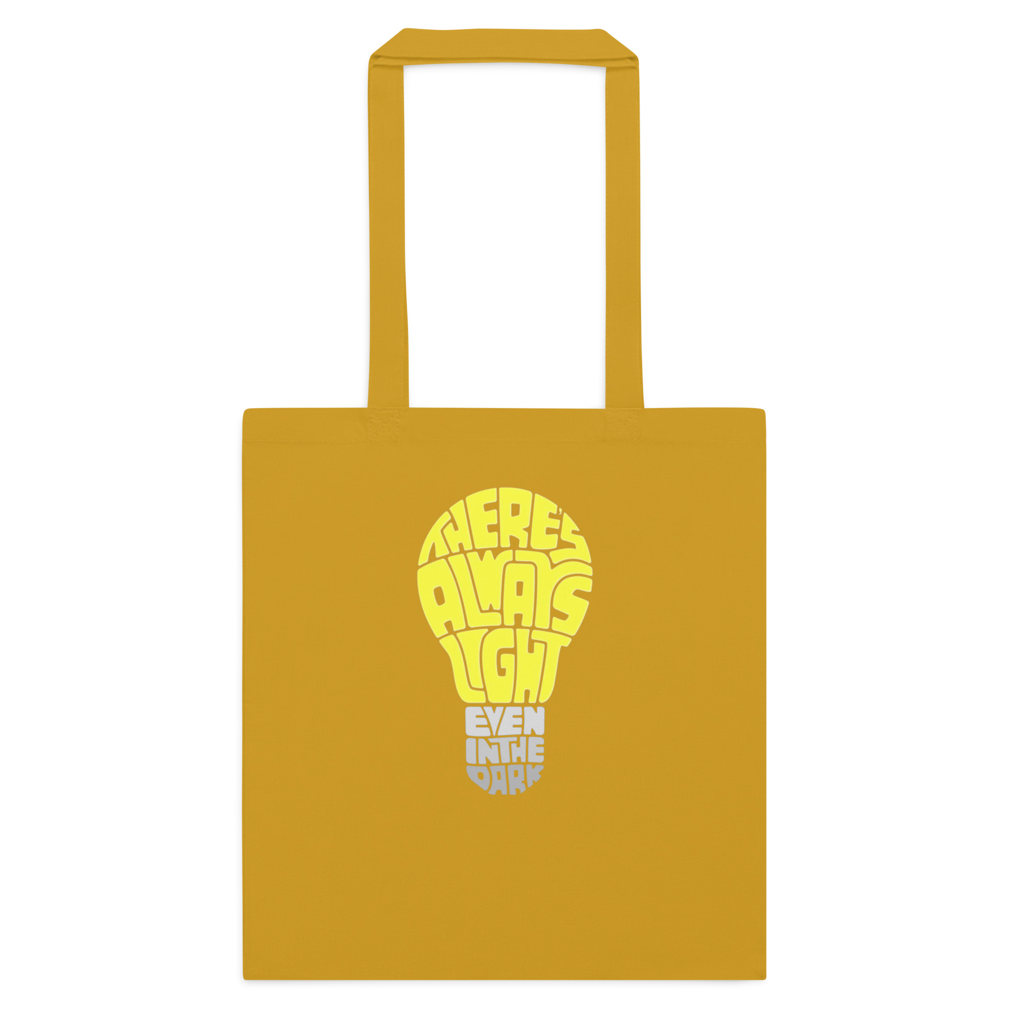 There's Always Light Even In The Dark Stoffbeutel – Accessoires – Klamottn™ There's Always Light Even In The Dark Stoffbeutel – Accessoires – Klamottn™