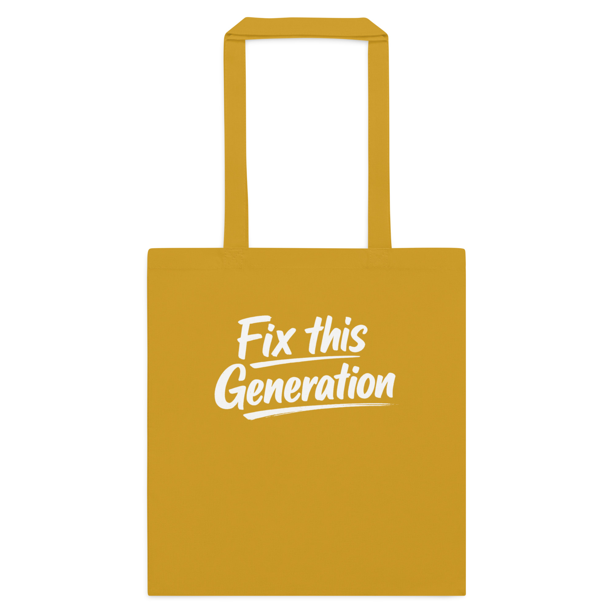 Fix This Generation Stoffbeutel – Accessoires – Klamottn™ Fix This Generation Stoffbeutel – Accessoires – Klamottn™