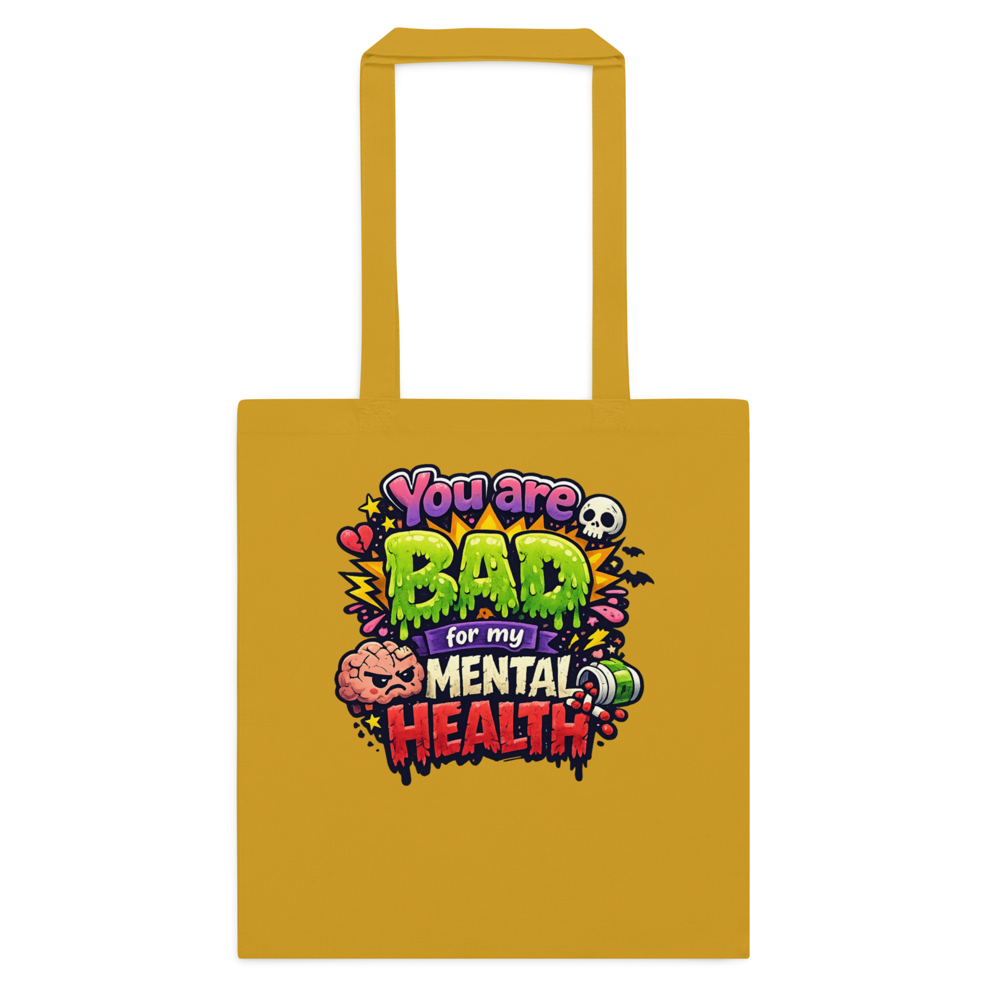 You are bad for my mental health Stoffbeutel – Accessoires – Klamottn™ You are bad for my mental health Stoffbeutel – Accessoires – Klamottn™