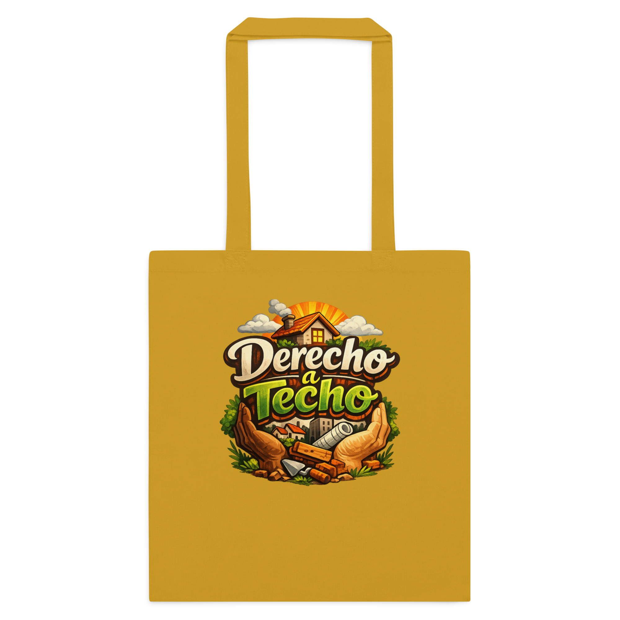 Derecho a Techo Stoffbeutel – Accessoires – Klamottn™ Derecho a Techo Stoffbeutel – Accessoires – Klamottn™