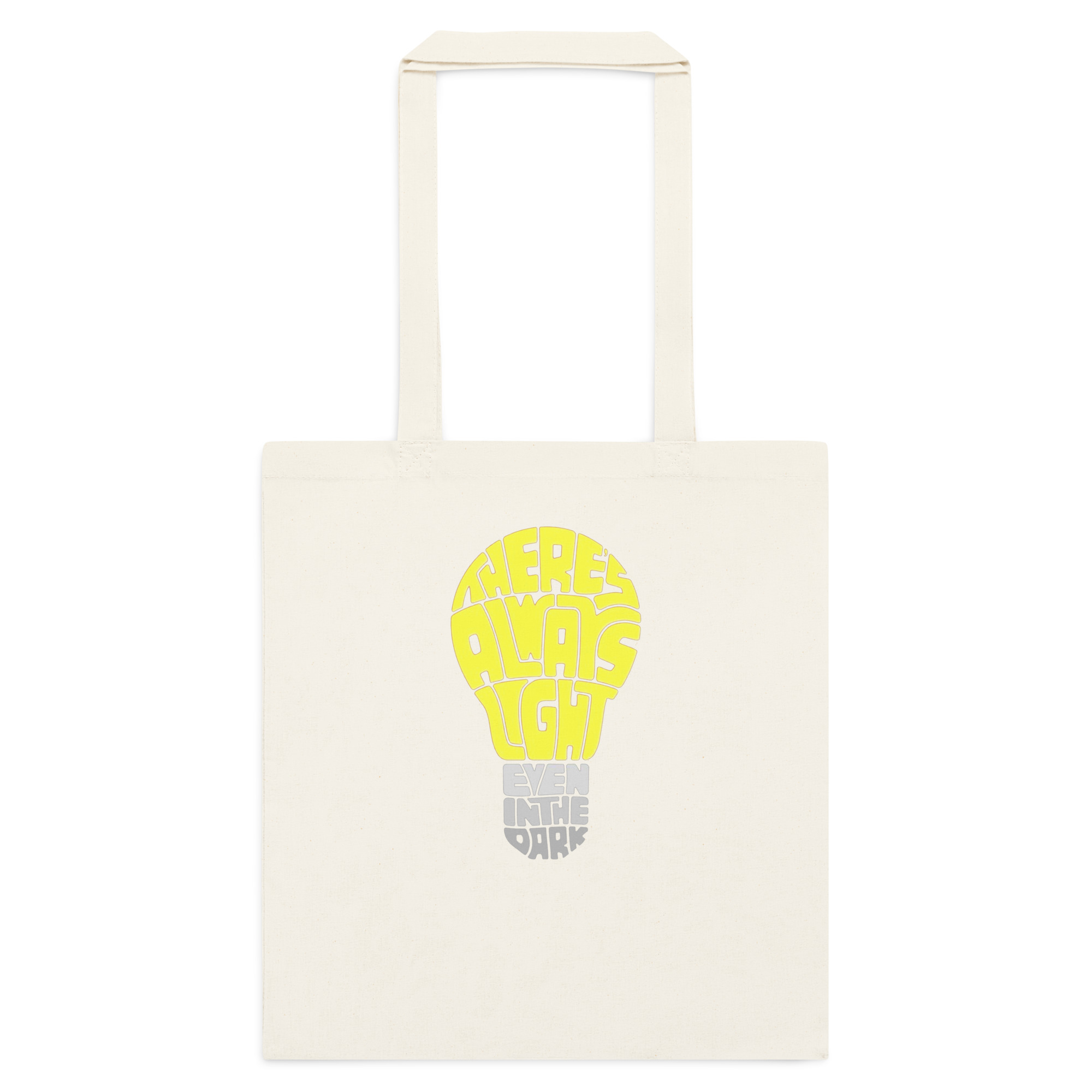There's Always Light Even In The Dark Stoffbeutel – Accessoires – Klamottn™ There's Always Light Even In The Dark Stoffbeutel – Accessoires – Klamottn™