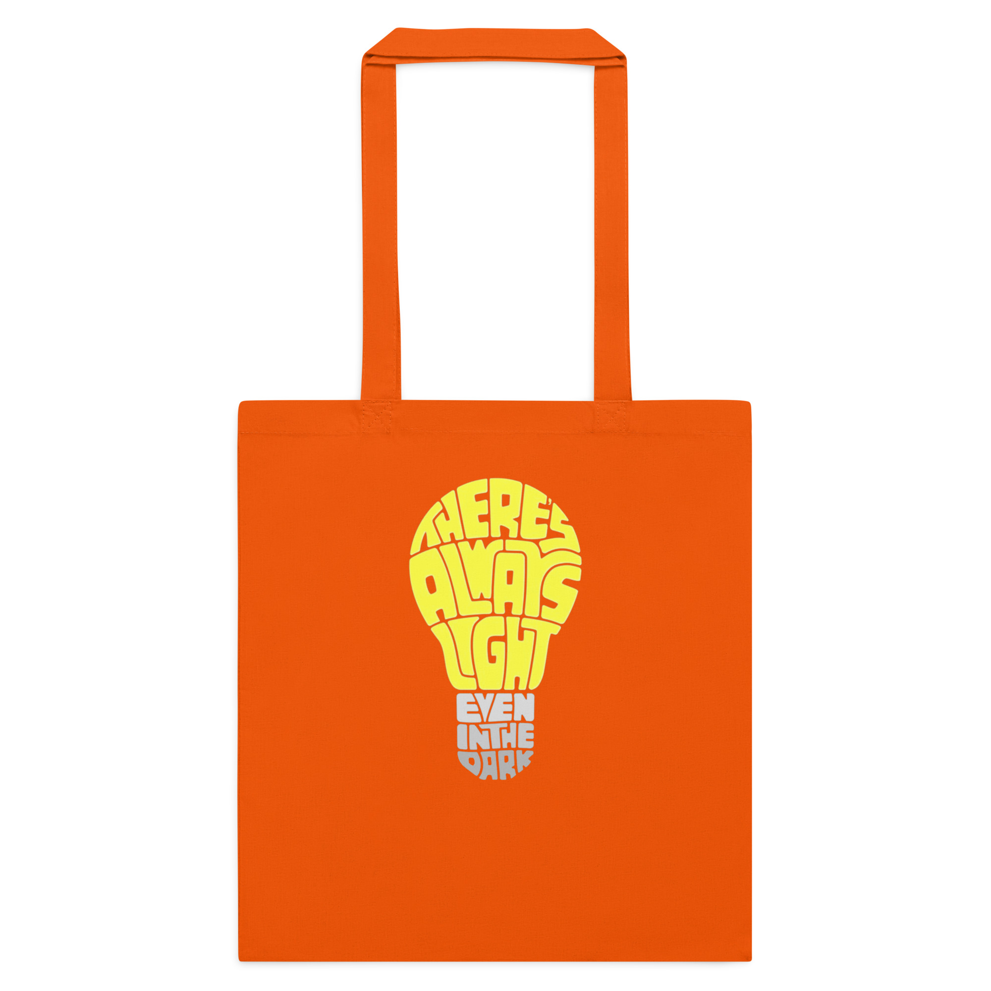 There's Always Light Even In The Dark Stoffbeutel – Accessoires – Klamottn™ There's Always Light Even In The Dark Stoffbeutel – Accessoires – Klamottn™