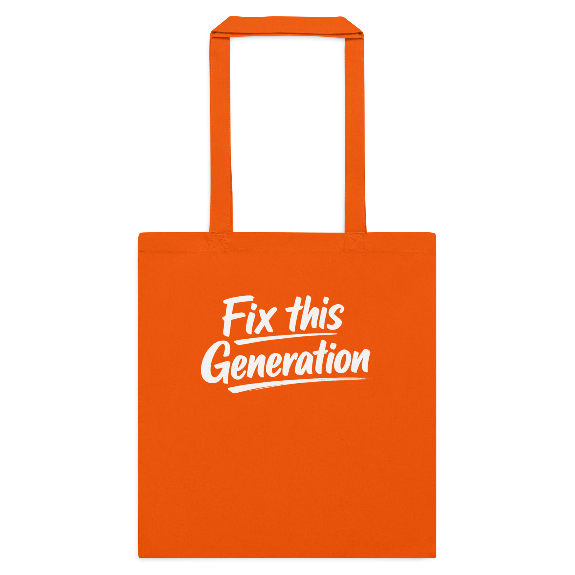 Fix This Generation Stoffbeutel – Accessoires – Klamottn™ Fix This Generation Stoffbeutel – Accessoires – Klamottn™