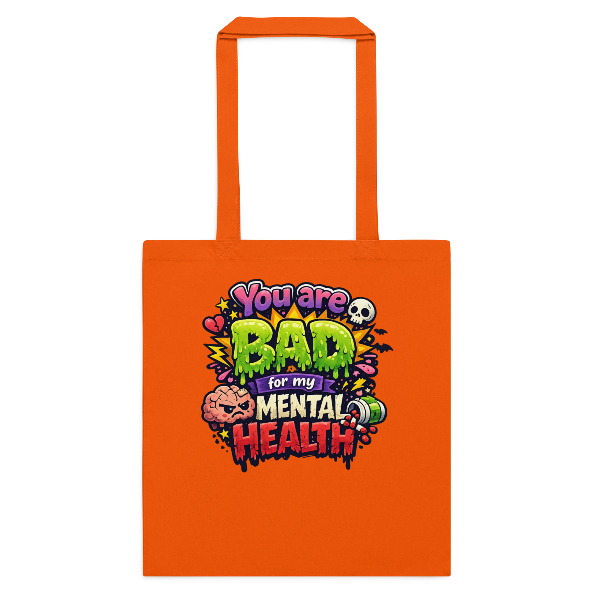 You are bad for my mental health Stoffbeutel – Accessoires – Klamottn™ You are bad for my mental health Stoffbeutel – Accessoires – Klamottn™