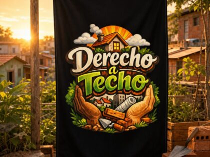Derecho a Techo Fahne – Home & Living – Klamottn™ Derecho a Techo Fahne – Home & Living – Klamottn™