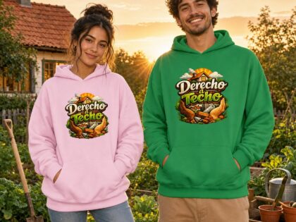 Derecho a Techo Unisex-Kapuzenpullover – Hoodies – Klamottn™ Derecho a Techo Unisex-Kapuzenpullover – Hoodies – Klamottn™