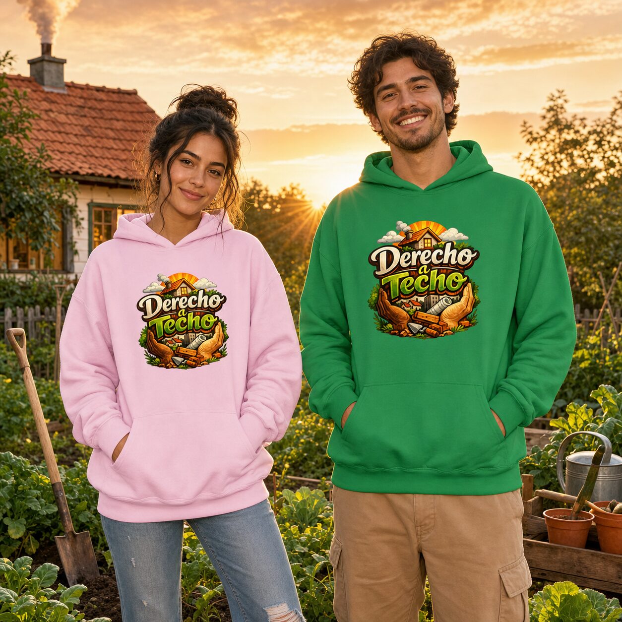 Derecho a Techo Unisex-Kapuzenpullover – Hoodies – Klamottn™ Derecho a Techo Unisex-Kapuzenpullover – Hoodies – Klamottn™