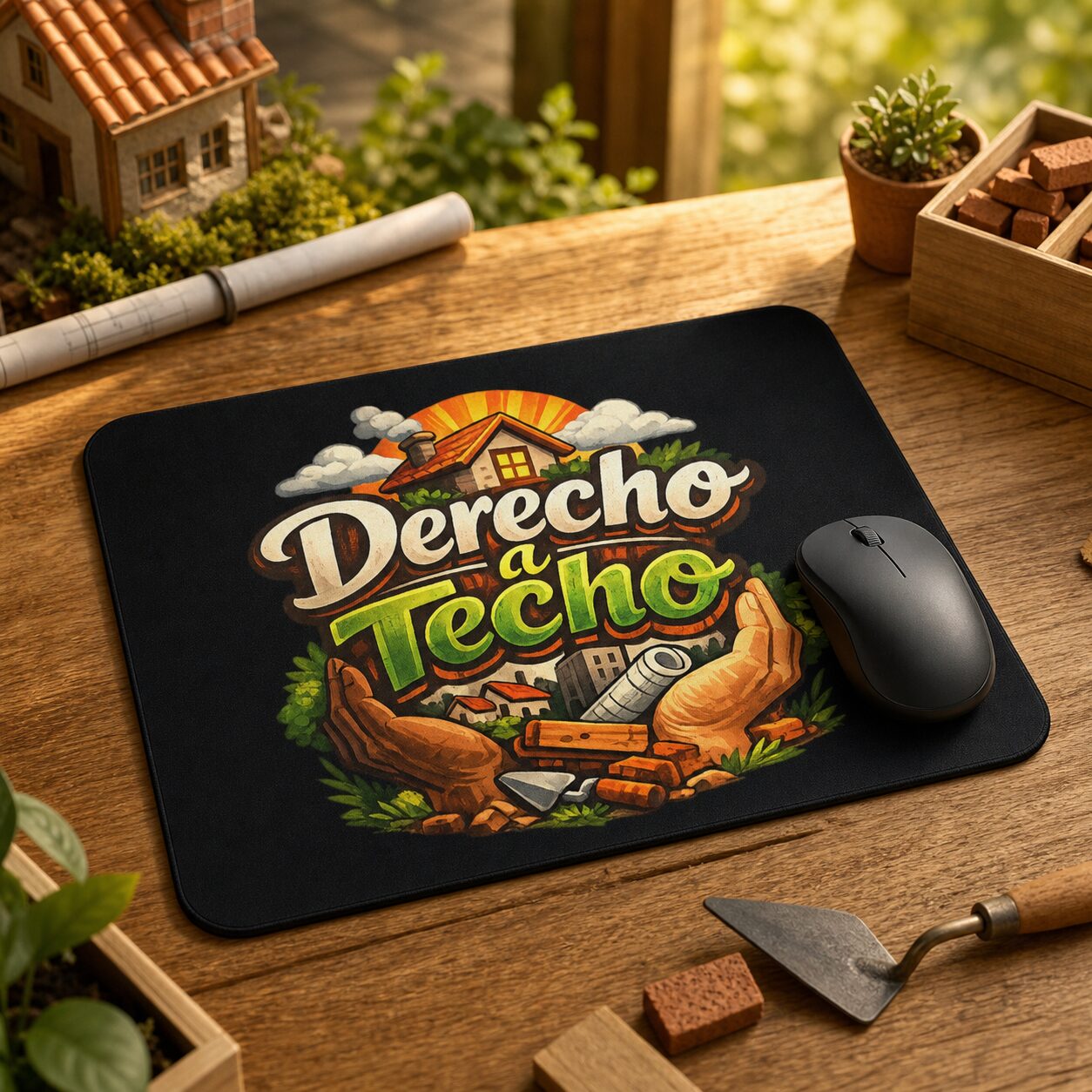 Derecho a Techo Mauspad – Home & Living – Klamottn™ Derecho a Techo Mauspad – Home & Living – Klamottn™