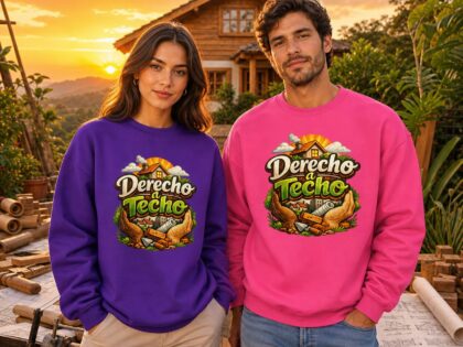Derecho a Techo Unisex-Pullover – Sweatshirts – Klamottn™ Derecho a Techo Unisex-Pullover – Sweatshirts – Klamottn™