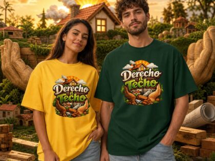 Derecho a Techo Unisex T-Shirt – T-Shirts – Klamottn™ Derecho a Techo Unisex T-Shirt – T-Shirts – Klamottn™