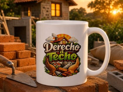 Derecho a Techo Tasse – Home & Living – Klamottn™ Derecho a Techo Tasse – Home & Living – Klamottn™