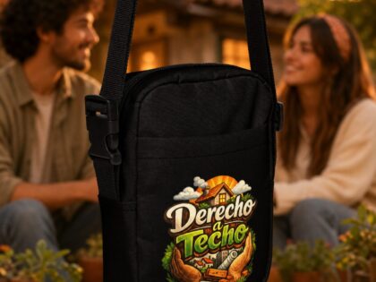 Derecho a Techo Umhängetasche – Accessoires – Klamottn™ Derecho a Techo Umhängetasche – Accessoires – Klamottn™