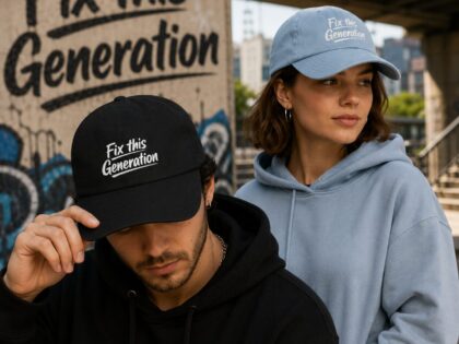 Fix This Generation Basecap – Accessoires – Klamottn™ Fix This Generation Basecap – Accessoires – Klamottn™