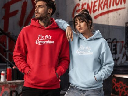 Fix This Generation Unisex-Kapuzenpullover – Hoodies – Klamottn™ Fix This Generation Unisex-Kapuzenpullover – Hoodies – Klamottn™