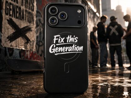 Fix This Generation Hardcase iPhone®-Hülle mit MagSafe® – Accessoires – Klamottn™ Fix This Generation Hardcase iPhone®-Hülle mit MagSafe® – Accessoires – Klamottn™