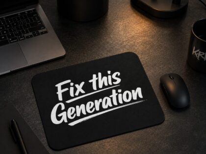 Fix This Generation Mauspad – Home & Living – Klamottn™ Fix This Generation Mauspad – Home & Living – Klamottn™