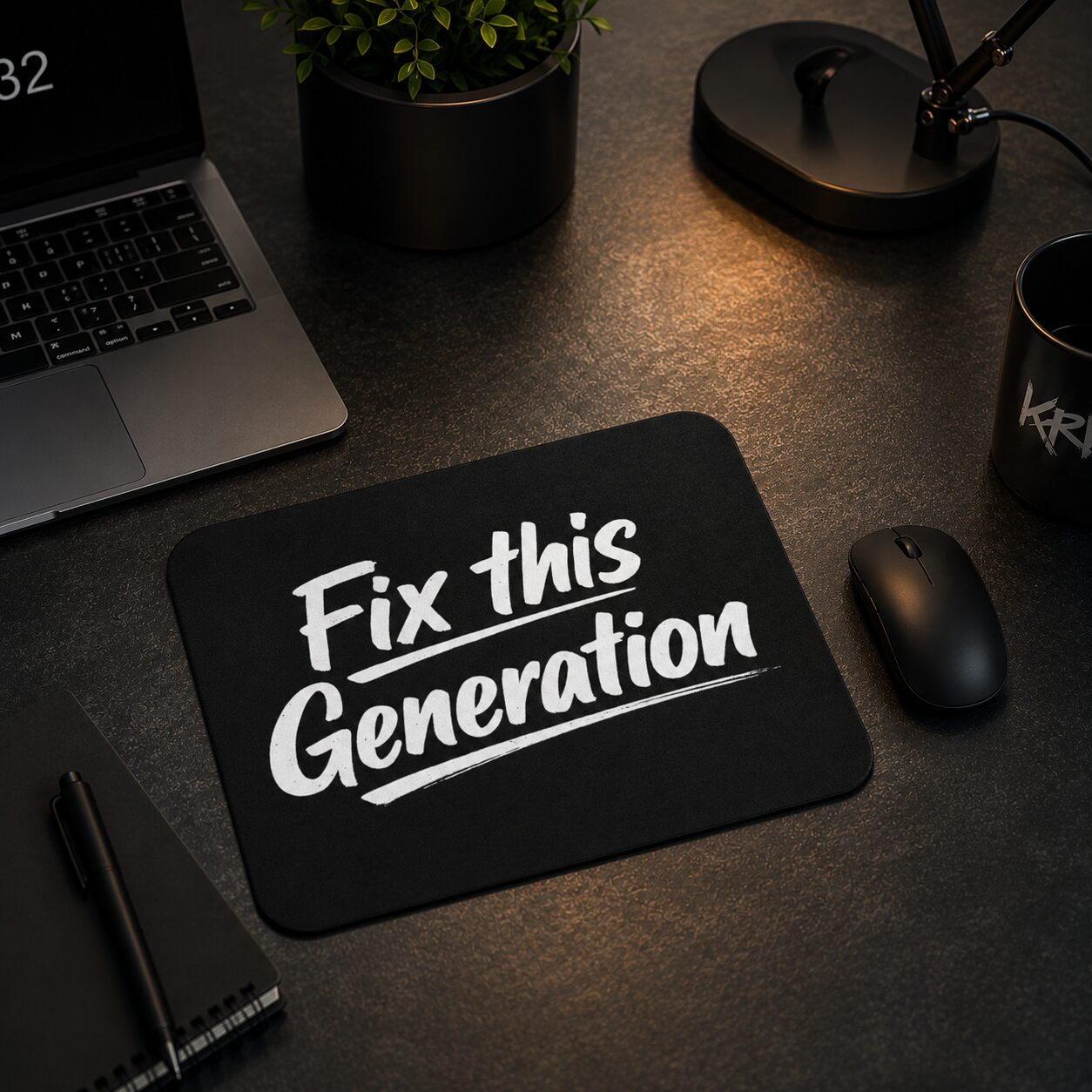 Fix This Generation Mauspad – Home & Living – Klamottn™ Fix This Generation Mauspad – Home & Living – Klamottn™