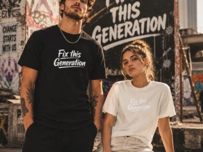 Fix This Generation Unisex-T-Shirt – T-Shirts – Klamottn™ Fix This Generation Unisex-T-Shirt – T-Shirts – Klamottn™