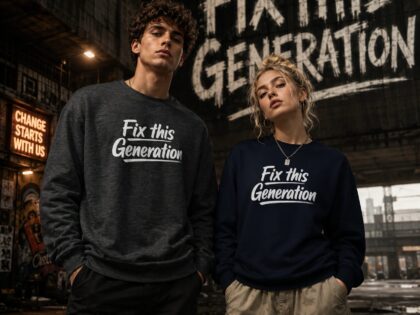 Fix This Generation Unisex-Premium-Pullover – Sweatshirts – Klamottn™ Fix This Generation Unisex-Premium-Pullover – Sweatshirts – Klamottn™