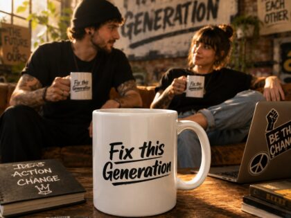 Fix This Generation Tasse – Home & Living – Klamottn™ Fix This Generation Tasse – Home & Living – Klamottn™