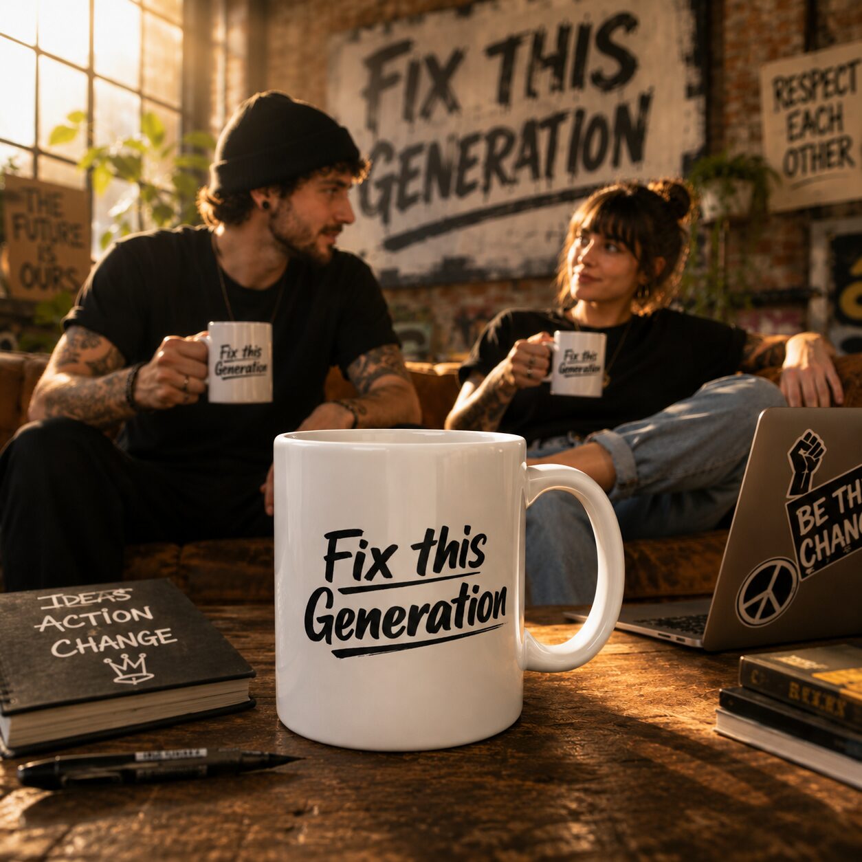 Fix This Generation Tasse – Home & Living – Klamottn™ Fix This Generation Tasse – Home & Living – Klamottn™