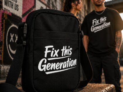 Fix This Generation Umhängetasche – Accessoires – Klamottn™ Fix This Generation Umhängetasche – Accessoires – Klamottn™