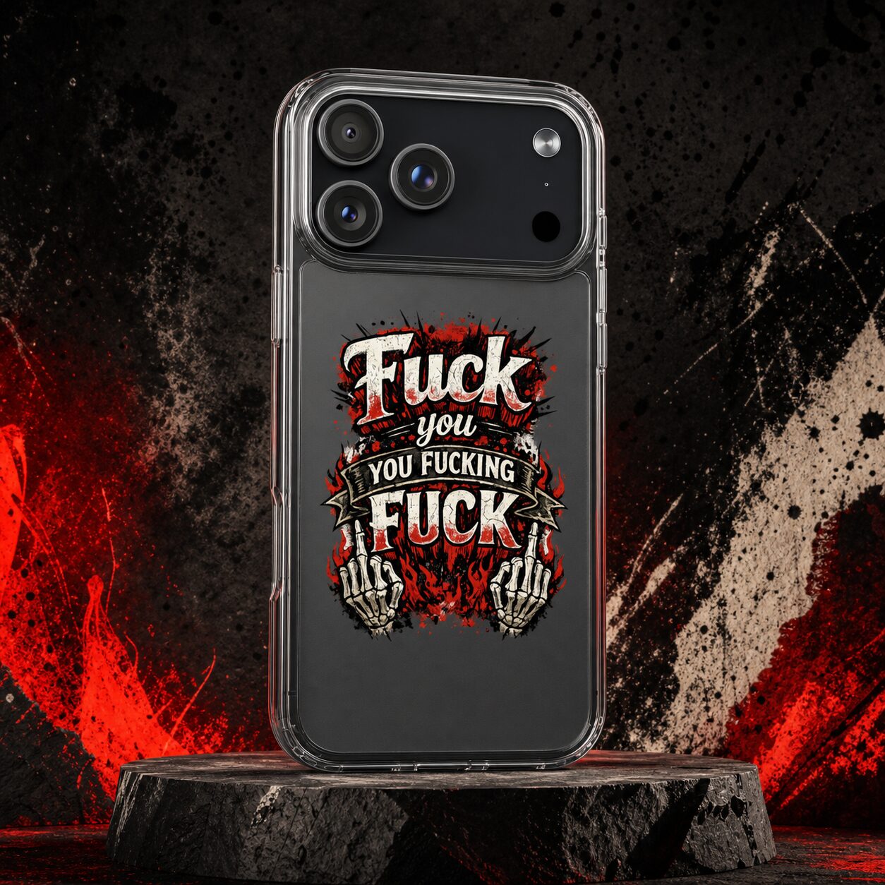 Fuck you you fucking fuck iPhone®-Hülle – Accessoires – Klamottn™ Fuck you you fucking fuck iPhone®-Hülle – Accessoires – Klamottn™